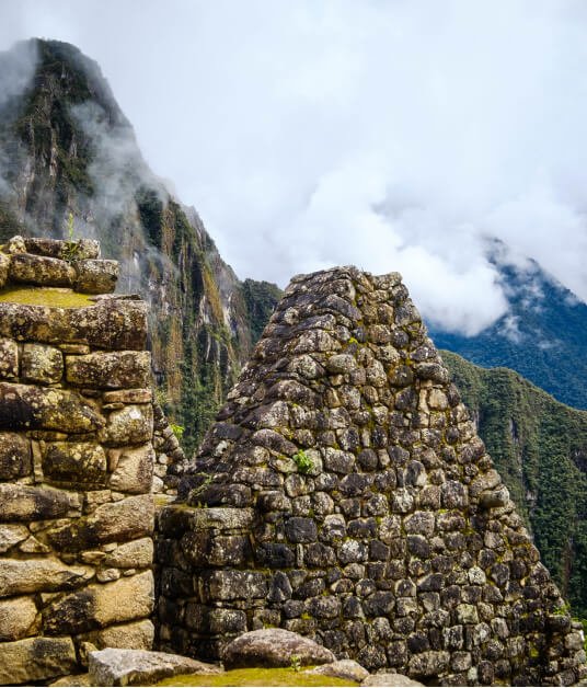 Machu Picchu of Peru