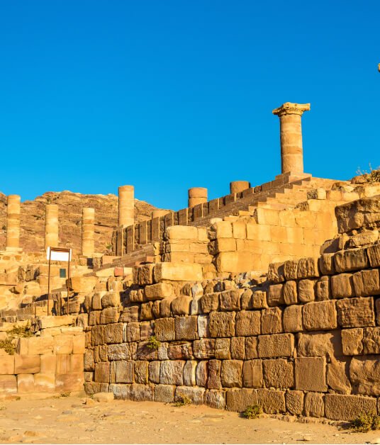 Great Temple Jordan